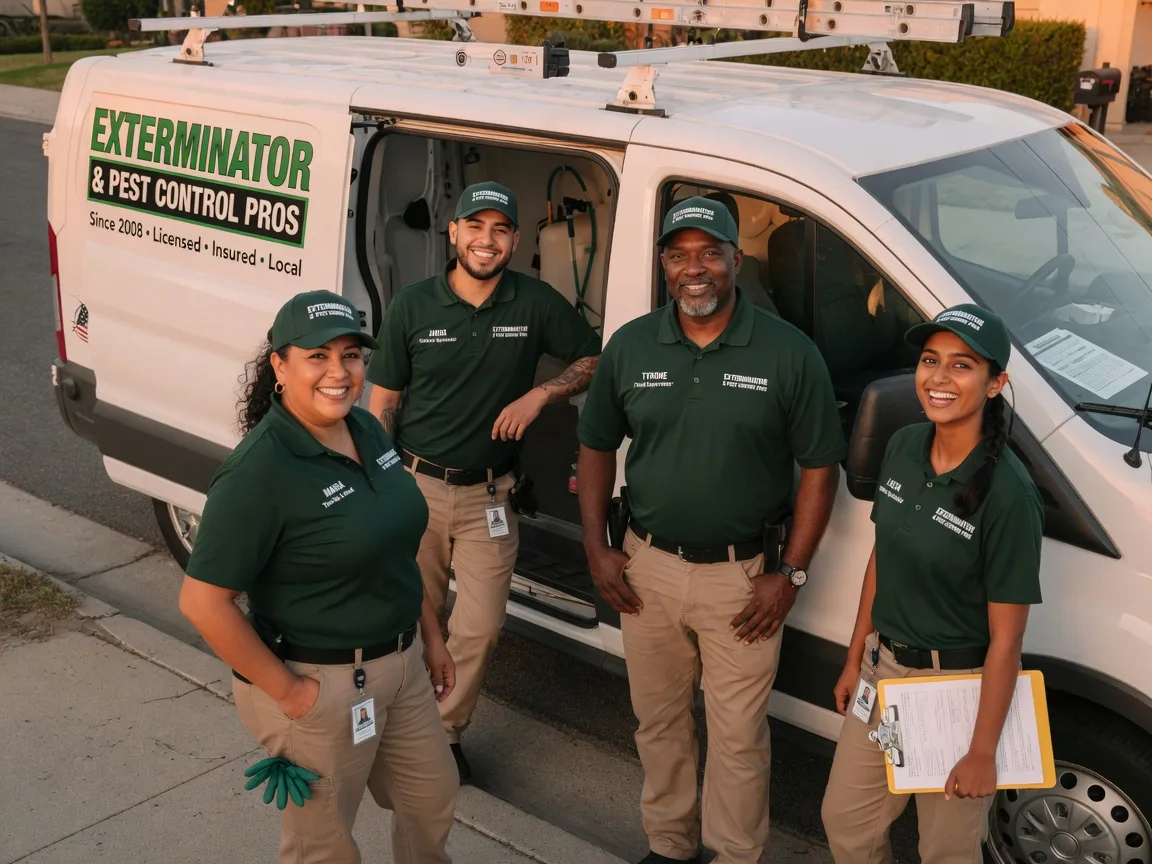 Emergency Pest Control company in Strasburg, PA